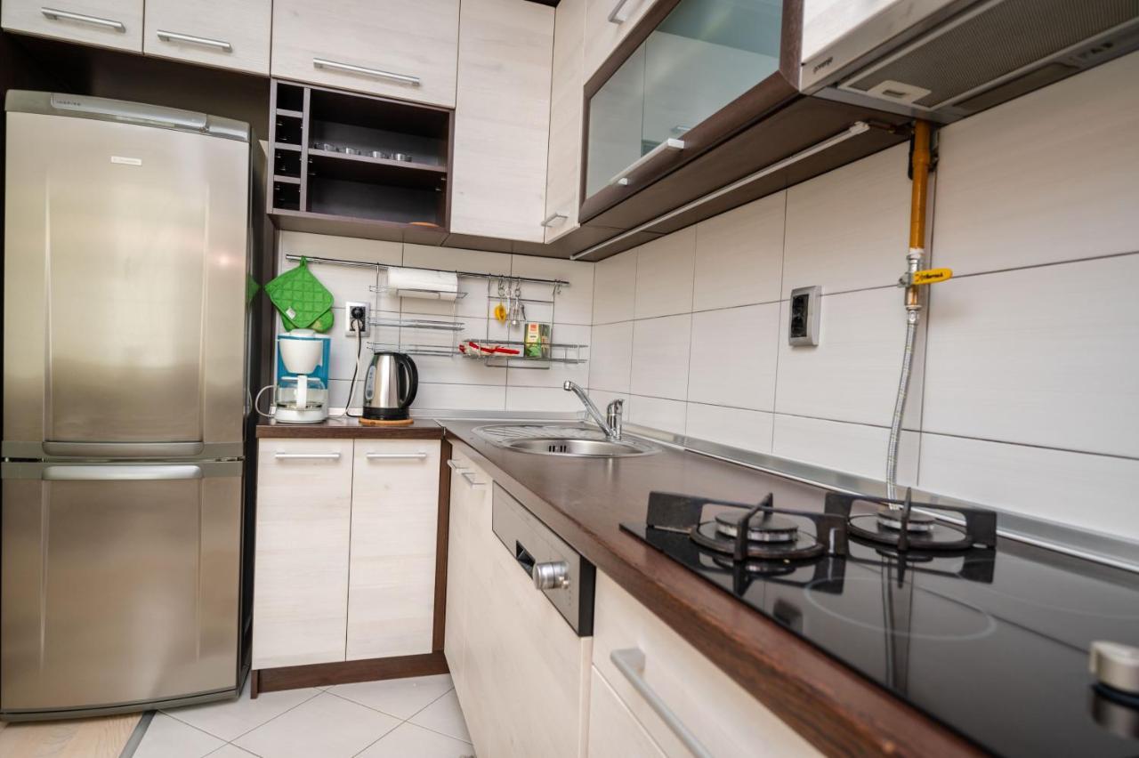Bright 1Bdr Apartment In The City Center Sarajevo Luaran gambar